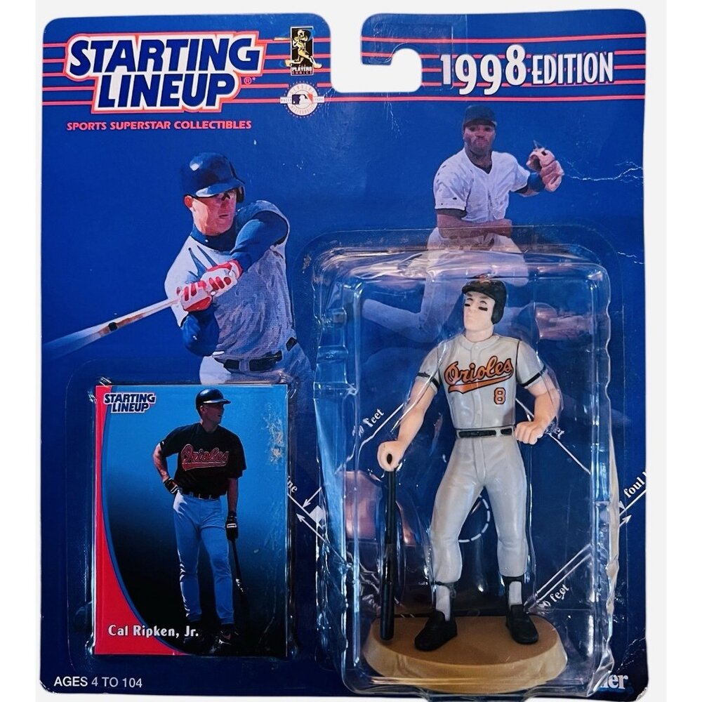1998 Starting Lineup CAL RIPKEN JR Baltimore‎ Orioles MLB Baseball Figure
